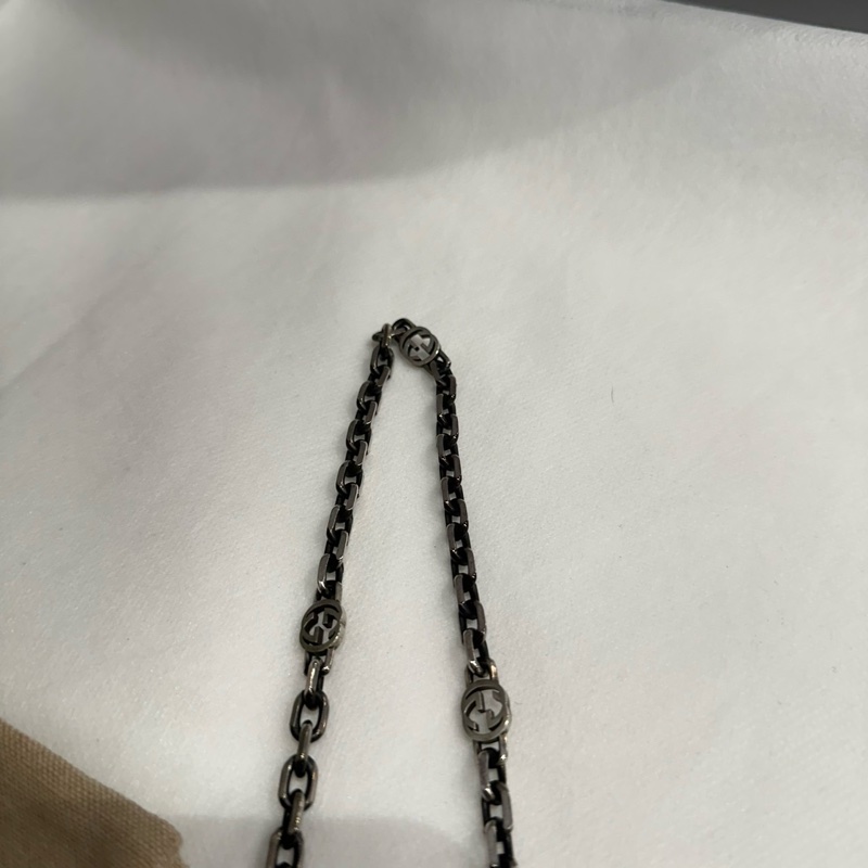 近新品全配件🌟Gucci Interlock GG 項鍊|Classic Trend CT精品|台北東區實體-6