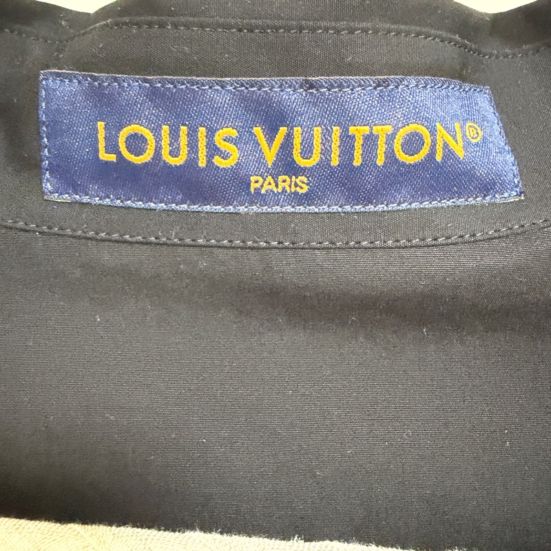 LV Louis Vuitton 25SS 刺繡短袖棉質襯衫-4