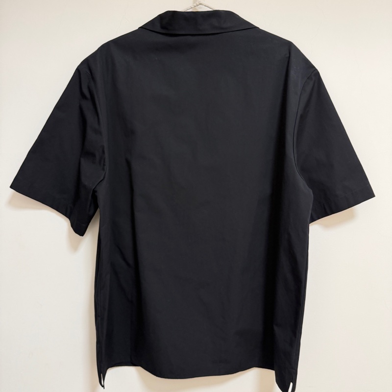 LV Louis Vuitton 25SS 刺繡短袖棉質襯衫-7