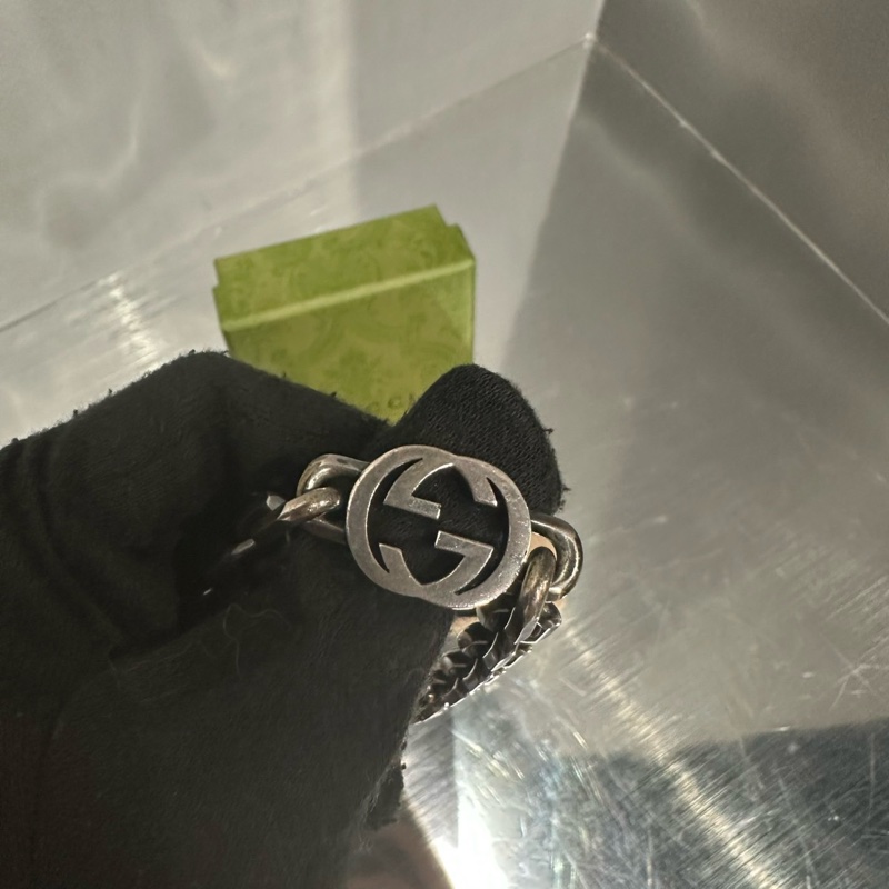 近新品全配🌟Gucci Interlock GG 手鍊|Classic Trend CT精品|台北東區實體-3