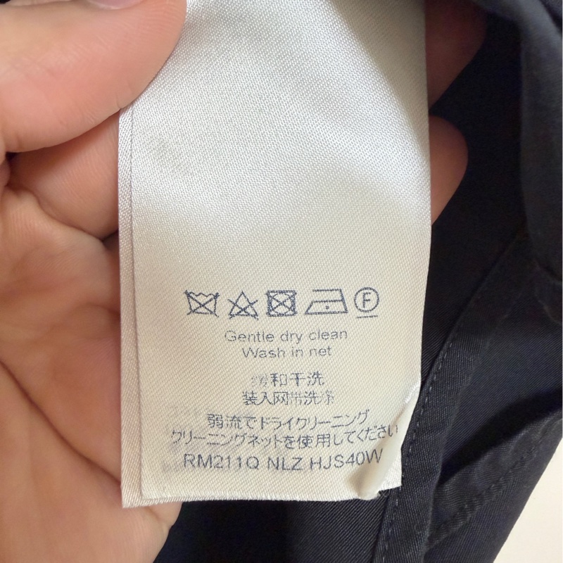 LV Louis Vuitton 牛津黑色長袖襯衫 基本百搭-5