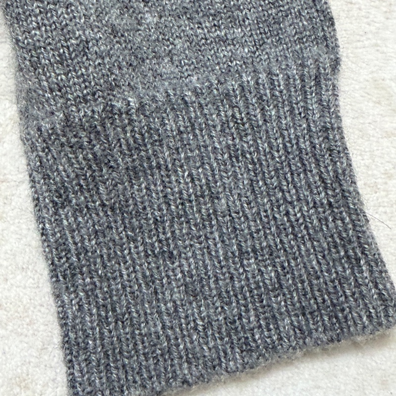 Celine 100% Cashmere 羊絨開襟外套 凱旋門logo-12