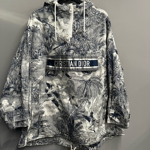 專櫃2折出🌟Dior 滿版叢林Logo衝鋒衣｜Classic Trend CT精品｜台北東區實體