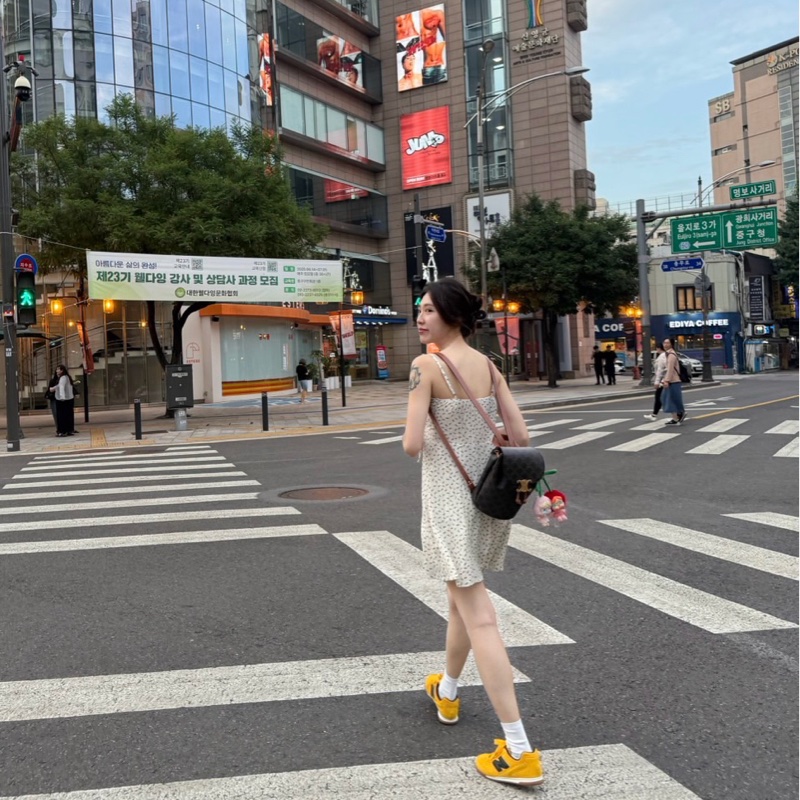 CELINE BONNIE印花後背包-1