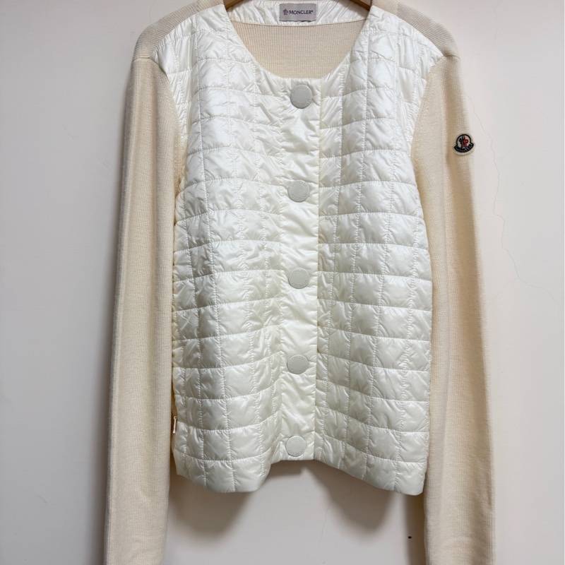 Moncler 拼接款薄羽絨外套-1