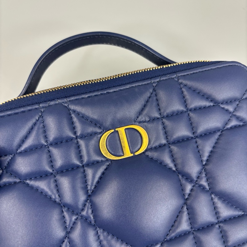 Dior 迪奧 Caro黑金相機斜挎包 尺寸18*14-4