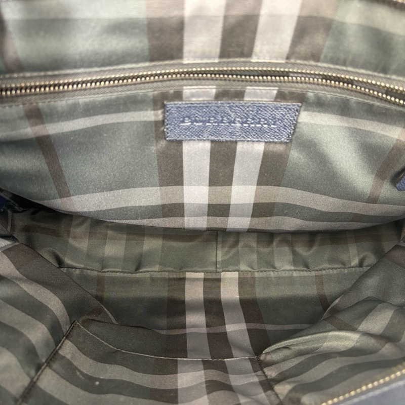 Burberry 巴寶莉 荔枝紋牛皮公文包 尺寸39*30-8