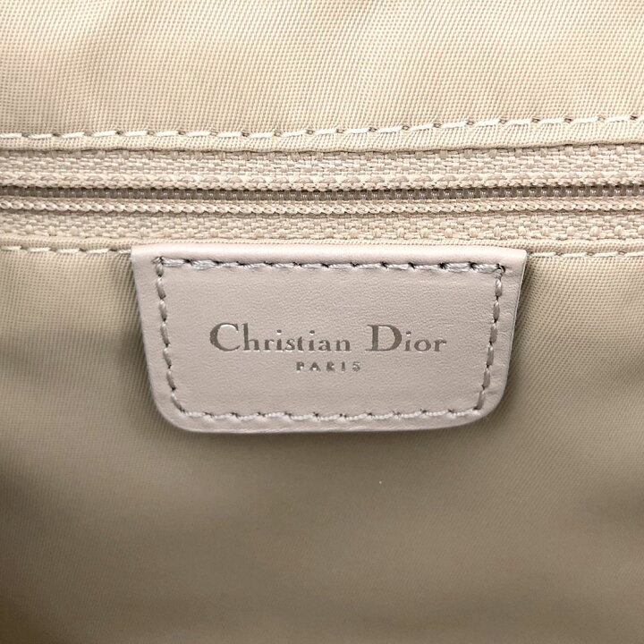 Vintage 🎀Christian Dior 芭蕾粉蝴蝶結小元寶/🩰海盜爺john galliano時期Archive-9