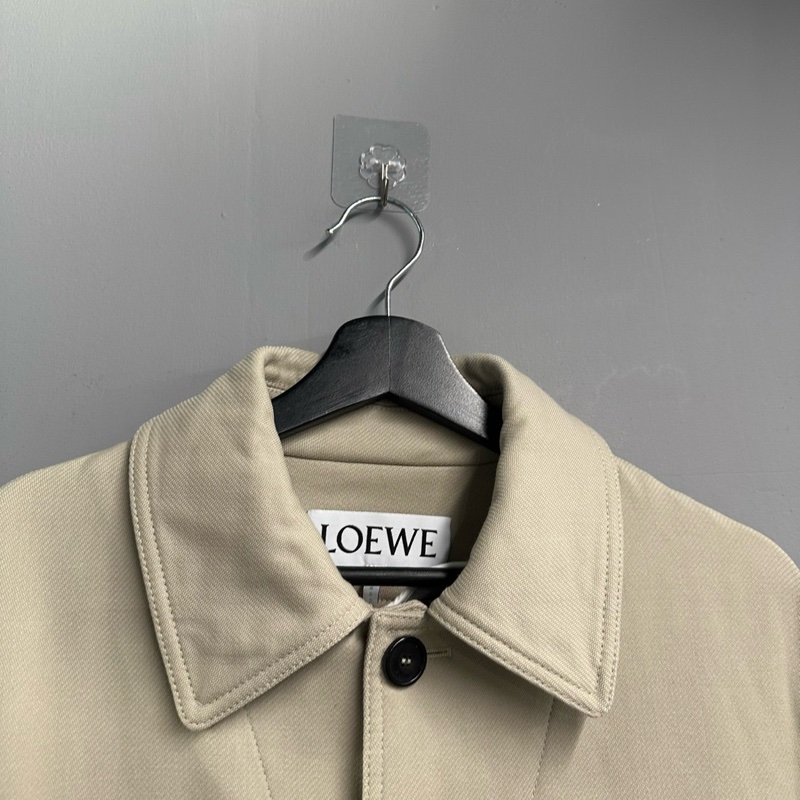 專櫃2折🌟Loewe 羊皮口袋工裝外套|Classic Trend CT精品|台北東區實體-1