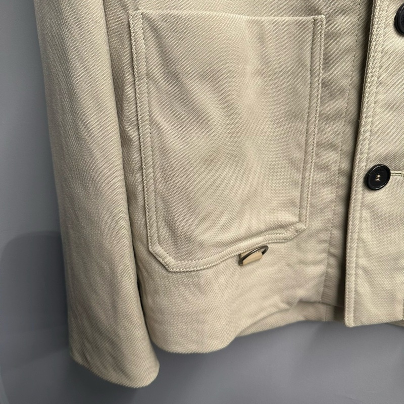 專櫃2折🌟Loewe 羊皮口袋工裝外套|Classic Trend CT精品|台北東區實體-4