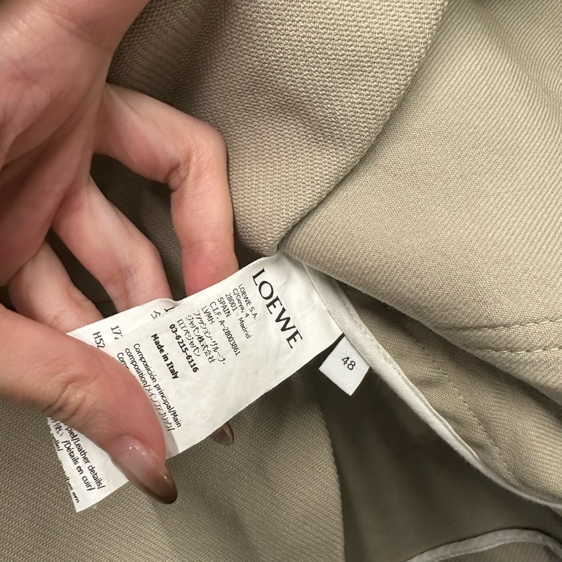 專櫃2折🌟Loewe 羊皮口袋工裝外套|Classic Trend CT精品|台北東區實體-5