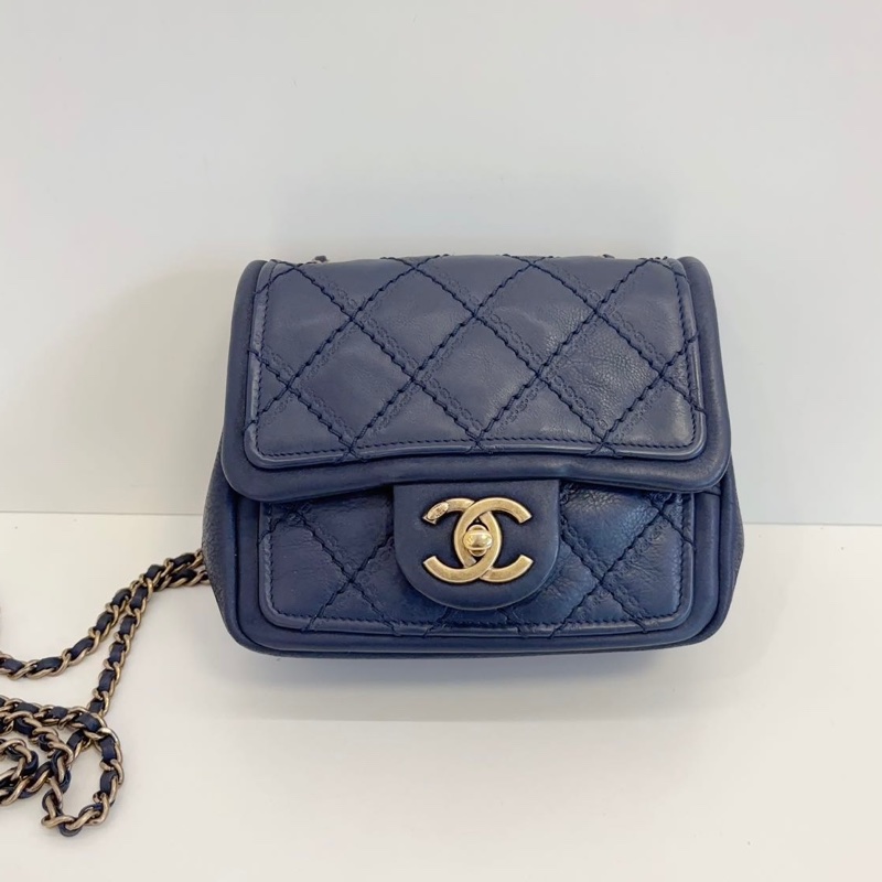 (極新🎁) Chanel 香奈兒 經典方胖 高級手工坊系列 斜背包-1