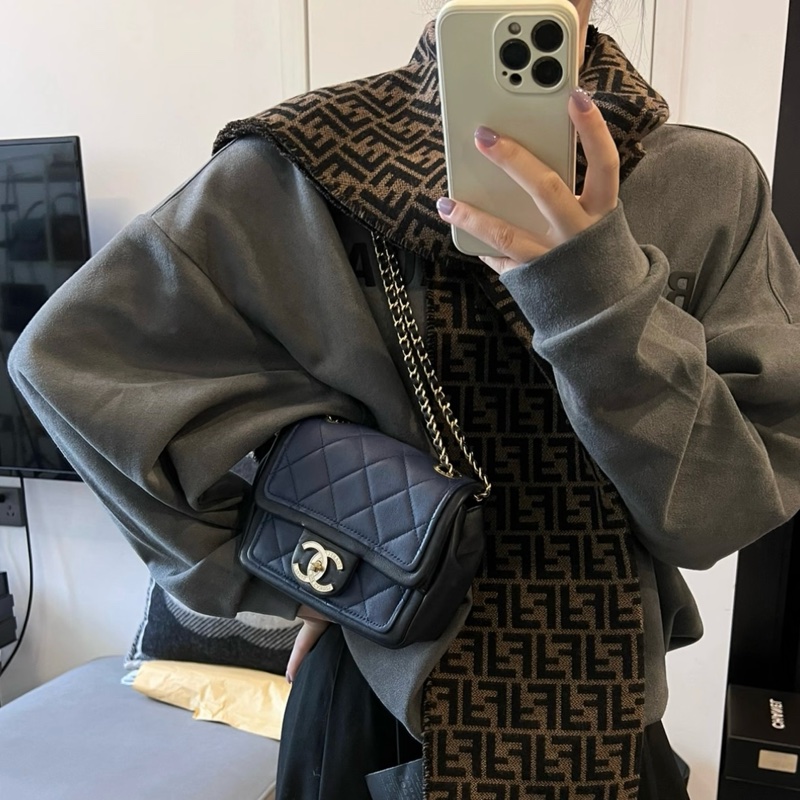 (極新🎁) Chanel 香奈兒 經典方胖 高級手工坊系列 斜背包-4
