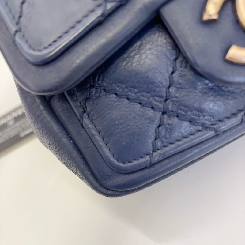 (極新🎁) Chanel 香奈兒 經典方胖 高級手工坊系列 斜背包-10