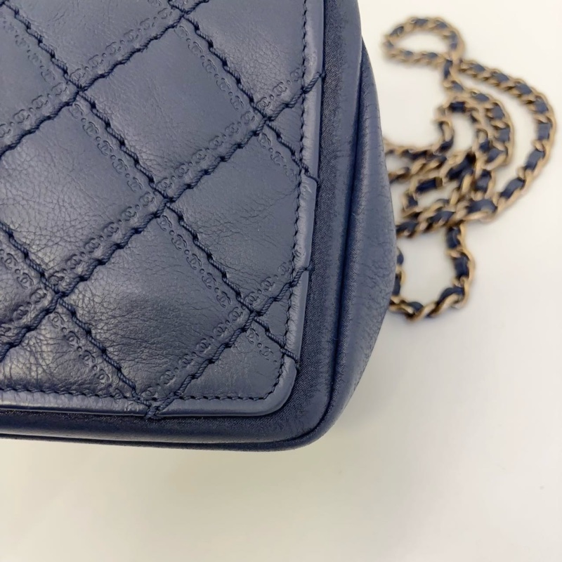(極新🎁) Chanel 香奈兒 經典方胖 高級手工坊系列 斜背包-11