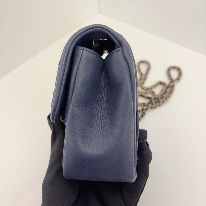 (極新🎁) Chanel 香奈兒 經典方胖 高級手工坊系列 斜背包-13