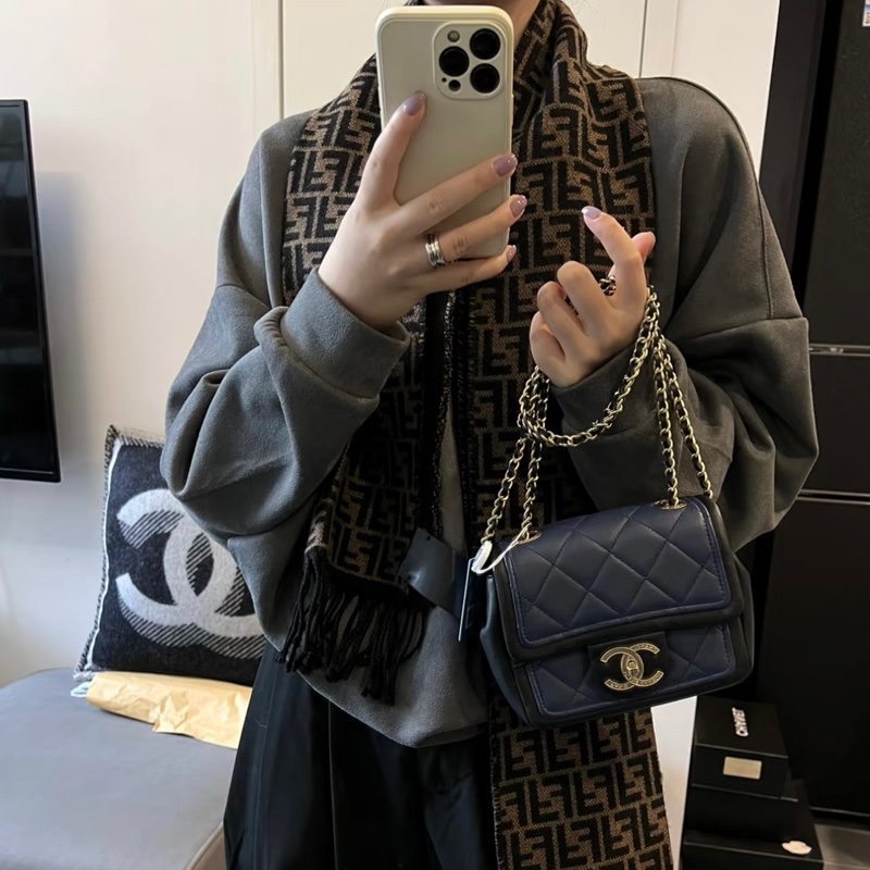 (極新🎁) Chanel 香奈兒 經典方胖 高級手工坊系列 斜背包-20