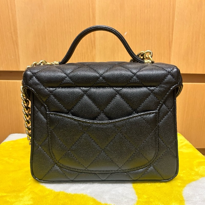 Chanel 盒子 魚子醬皮-2