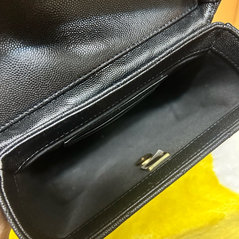 Chanel 盒子 魚子醬皮-3