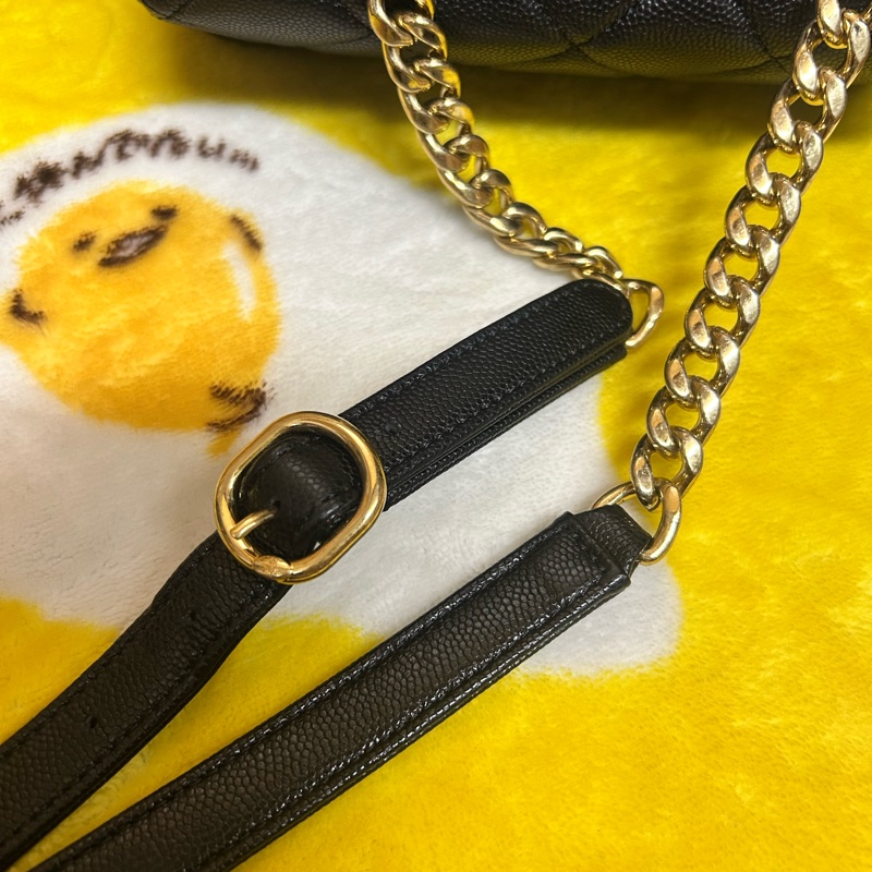 Chanel 盒子 魚子醬皮-5