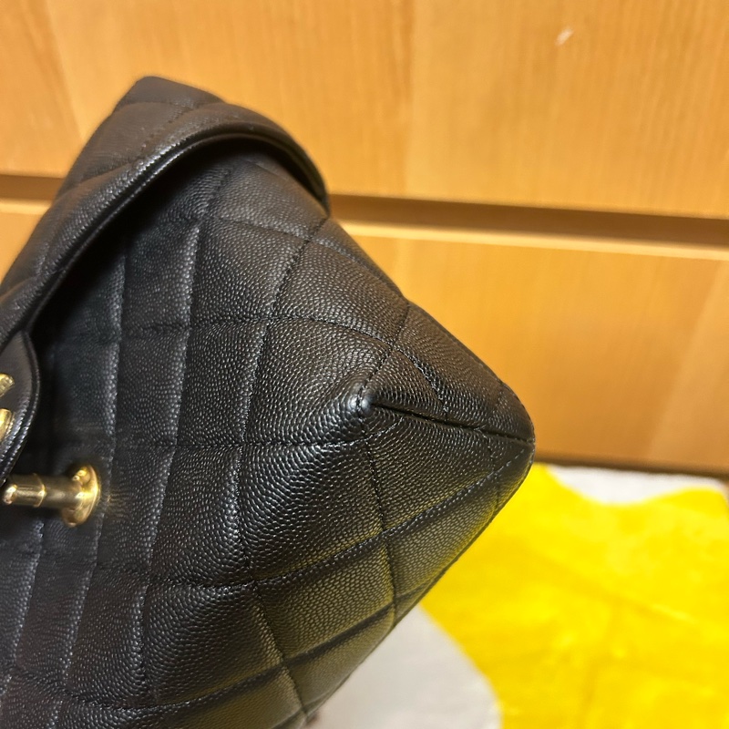 Chanel 盒子 魚子醬皮-8