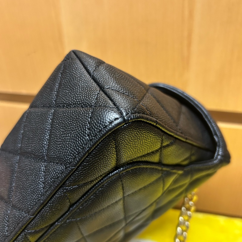 Chanel 盒子 魚子醬皮-9