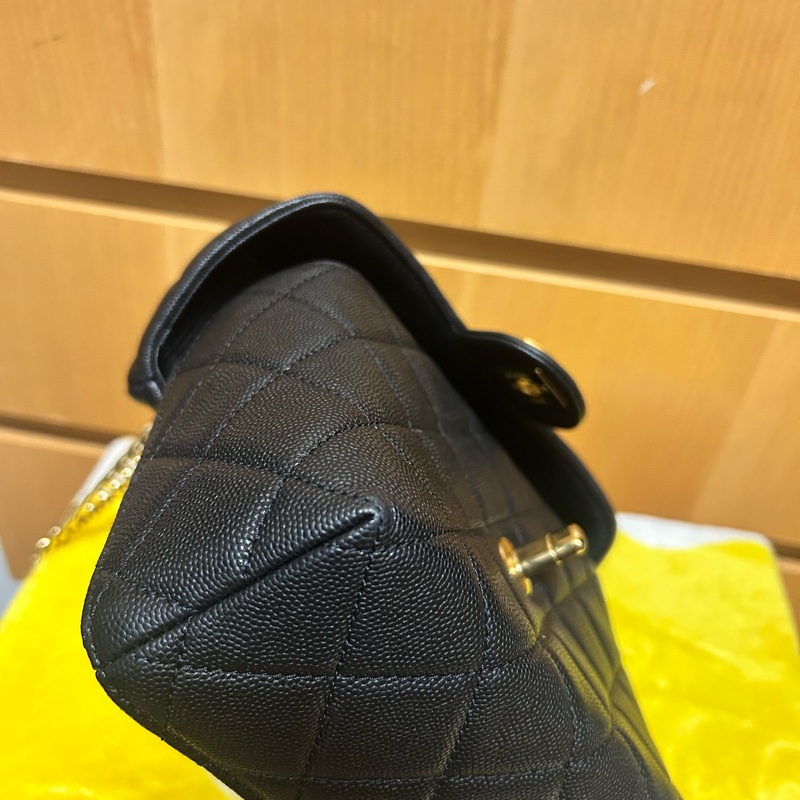 Chanel 盒子 魚子醬皮-10