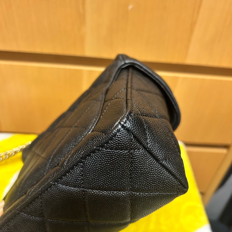 Chanel 盒子 魚子醬皮-11