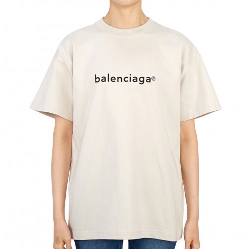 Balenciaga 巴黎世家 米白色上衣Tshirt XS-1