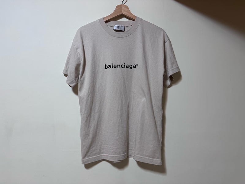 Balenciaga 巴黎世家 米白色上衣Tshirt XS-2