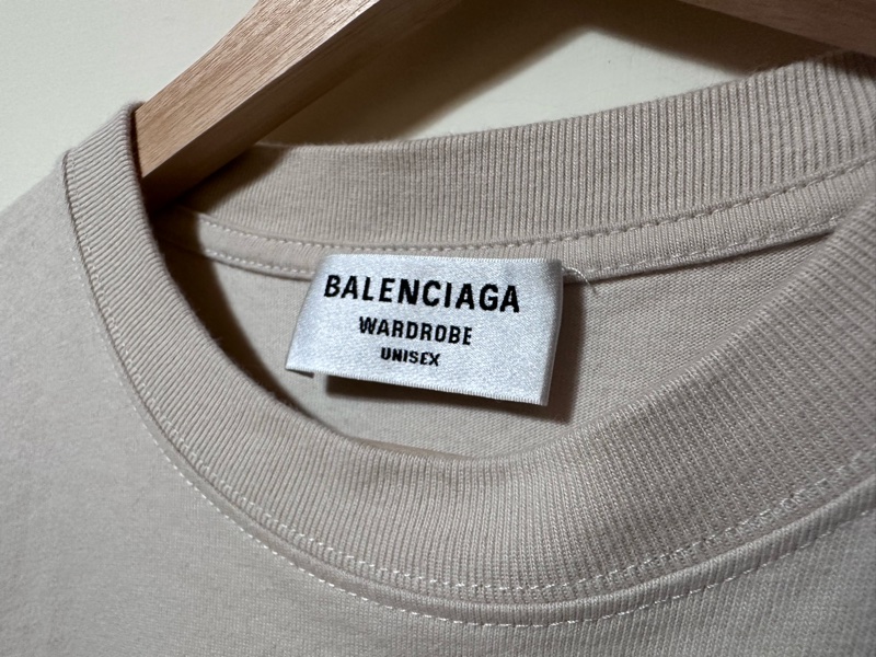 Balenciaga 巴黎世家 米白色上衣Tshirt XS-4