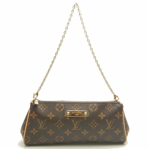 路易威登 (LOUIS VUITTON) 路易威登 Monogram Eva M13567 女士棕色單肩包 253882
