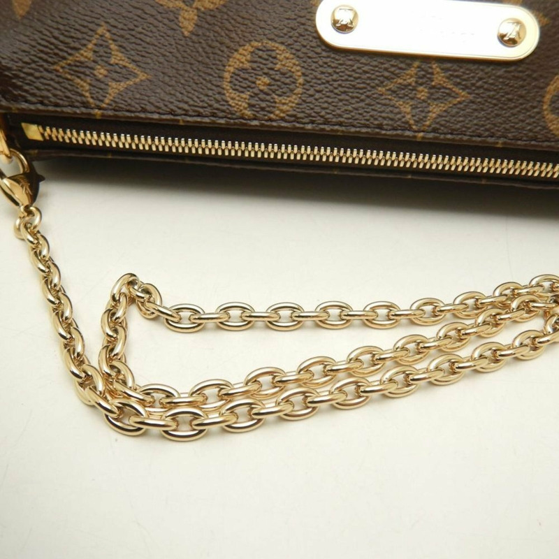 路易威登 (LOUIS VUITTON) 路易威登 Monogram Eva M13567 女士棕色單肩包 253882-2