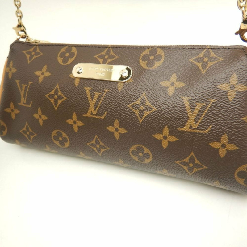 路易威登 (LOUIS VUITTON) 路易威登 Monogram Eva M13567 女士棕色單肩包 253882-3