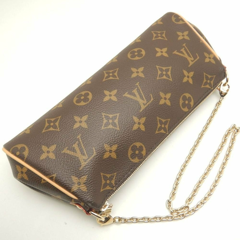 路易威登 (LOUIS VUITTON) 路易威登 Monogram Eva M13567 女士棕色單肩包 253882-4