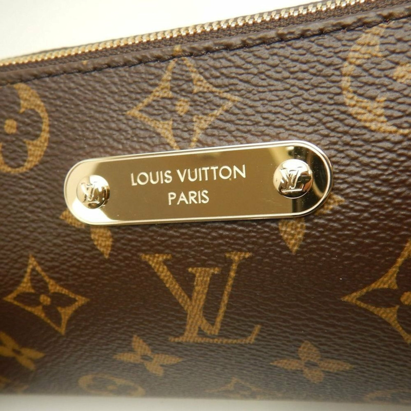 路易威登 (LOUIS VUITTON) 路易威登 Monogram Eva M13567 女士棕色單肩包 253882-9
