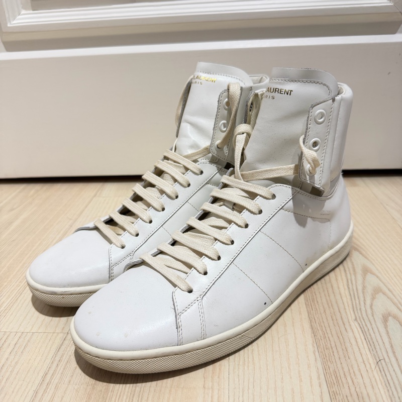 Saint Laurent SL/01H Sneakers 高筒波鞋-0