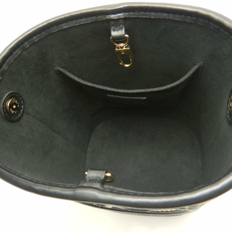 路易威登 (LOUIS VUITTON) 2022春夏都市系列 Petit Bucket M59961 手提包 米色/黑色 女款 253883-4