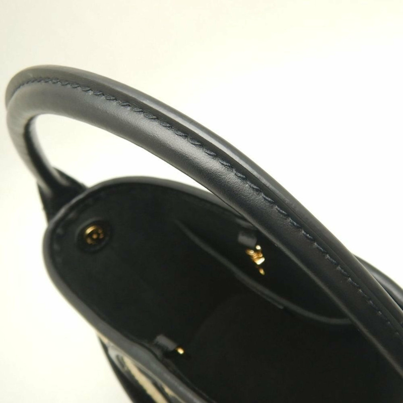 路易威登 (LOUIS VUITTON) 2022春夏都市系列 Petit Bucket M59961 手提包 米色/黑色 女款 253883-8