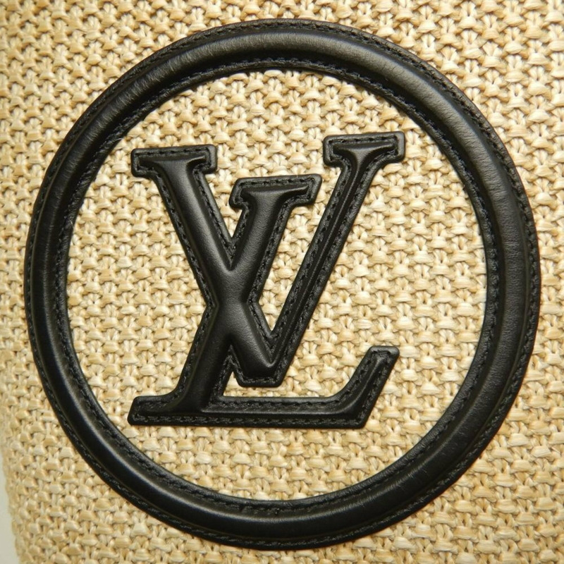 路易威登 (LOUIS VUITTON) 2022春夏都市系列 Petit Bucket M59961 手提包 米色/黑色 女款 253883-11