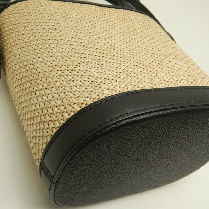 路易威登 (LOUIS VUITTON) 2022春夏都市系列 Petit Bucket M59961 手提包 米色/黑色 女款 253883-12