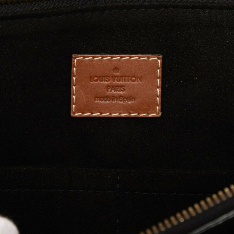 路易威登 Monogram Pallas 手提/單肩包,兩用款,M41064,棕色皮革,女士款,LOUIS VUITTON-4