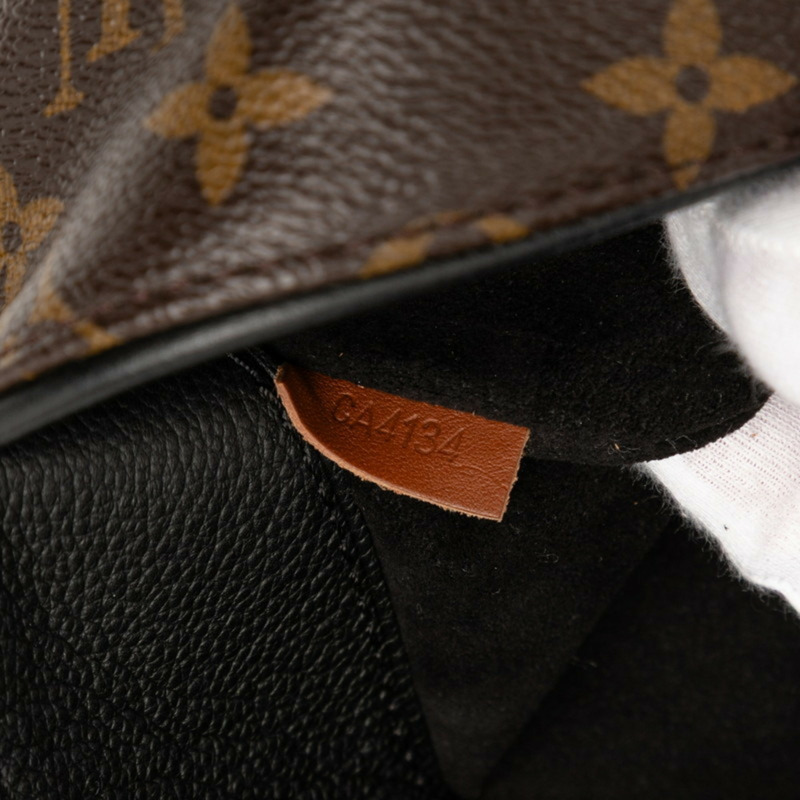 路易威登 Monogram Pallas 手提/單肩包,兩用款,M41064,棕色皮革,女士款,LOUIS VUITTON-5