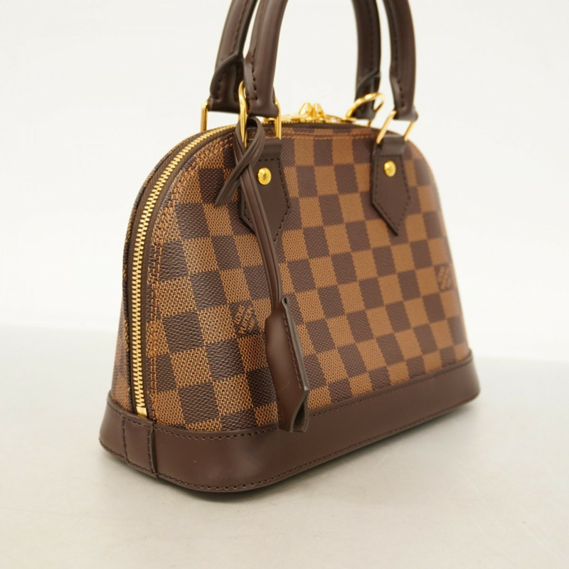 路易威登 Damier Alma BB 手提包 N40606 Ebene 女士兩用包-1
