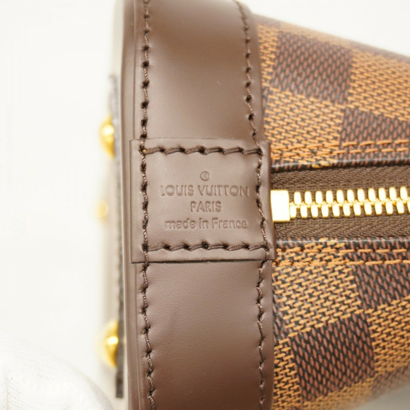 路易威登 Damier Alma BB 手提包 N40606 Ebene 女士兩用包-4