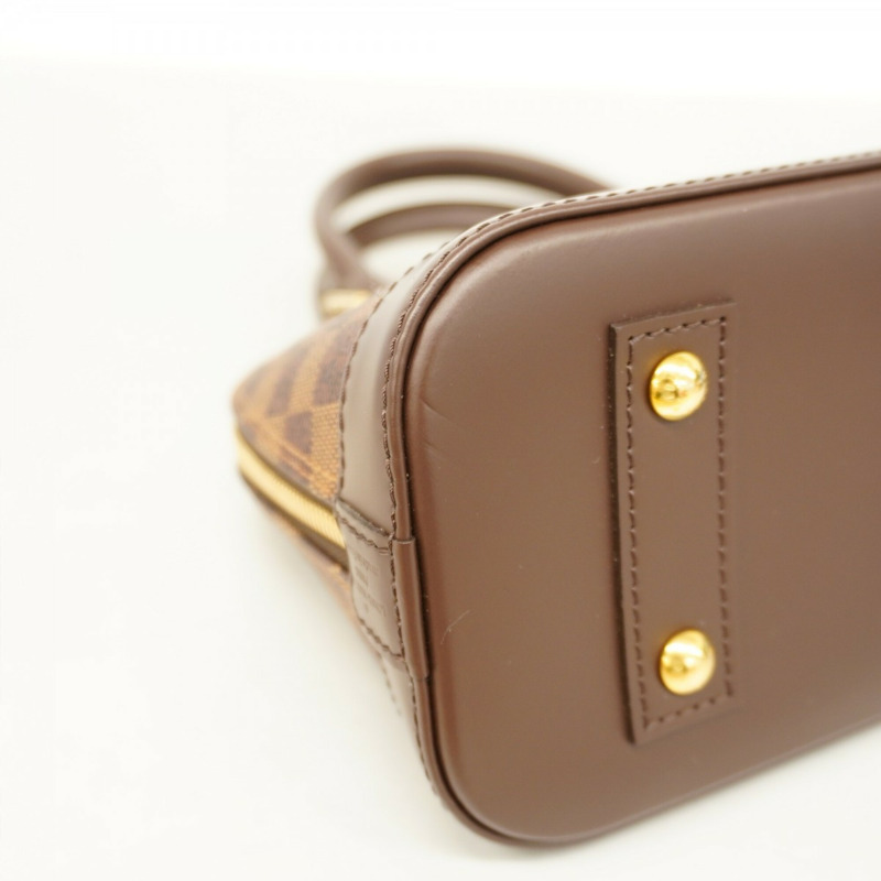 路易威登 Damier Alma BB 手提包 N40606 Ebene 女士兩用包-5