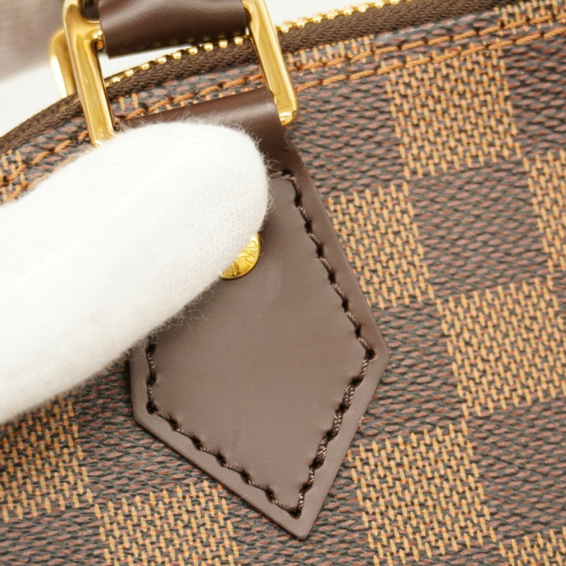 路易威登 Damier Alma BB 手提包 N40606 Ebene 女士兩用包-8