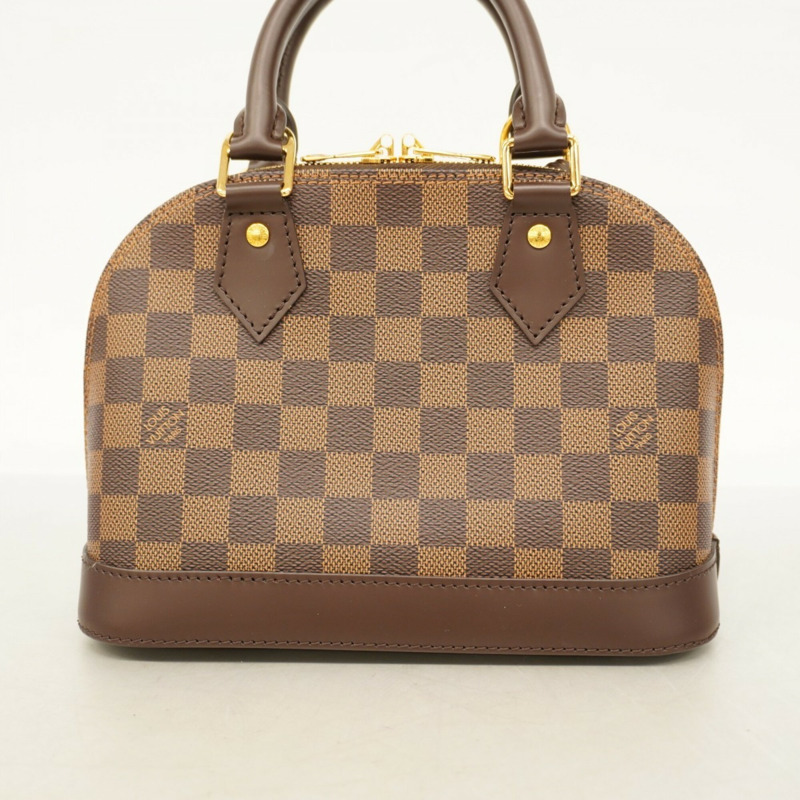 路易威登 Damier Alma BB 手提包 N40606 Ebene 女士兩用包-10