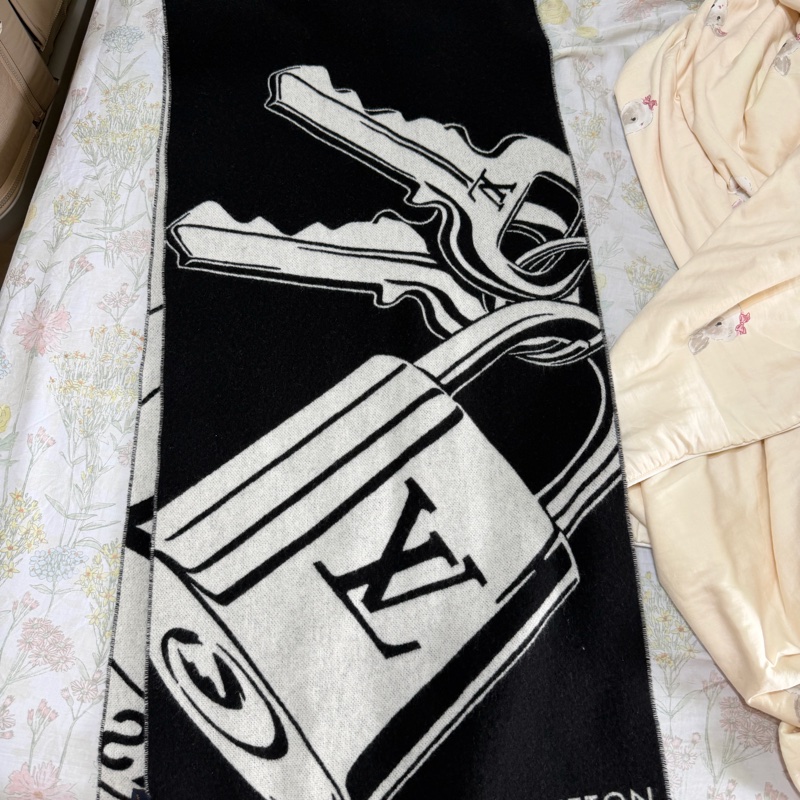 lv 圍巾lock and keys-2