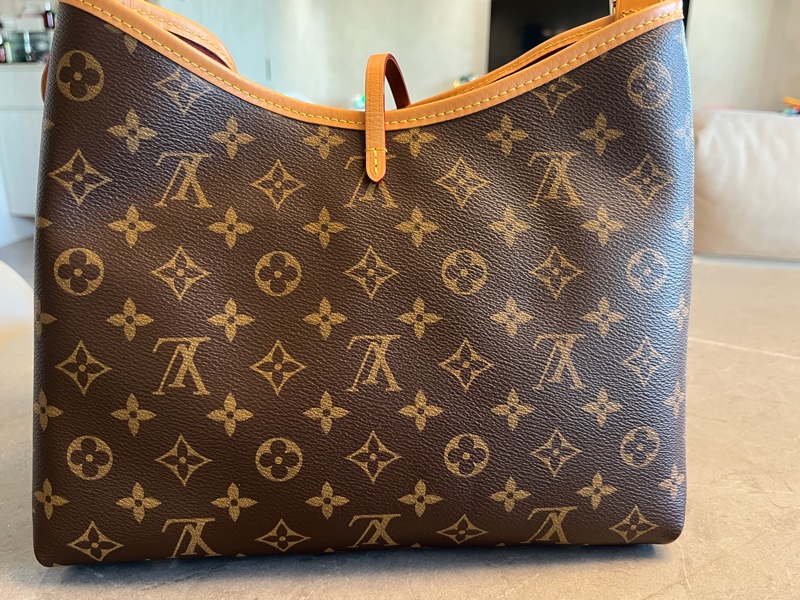 經典熱銷 LV carryall PM 晶片款 老花-2